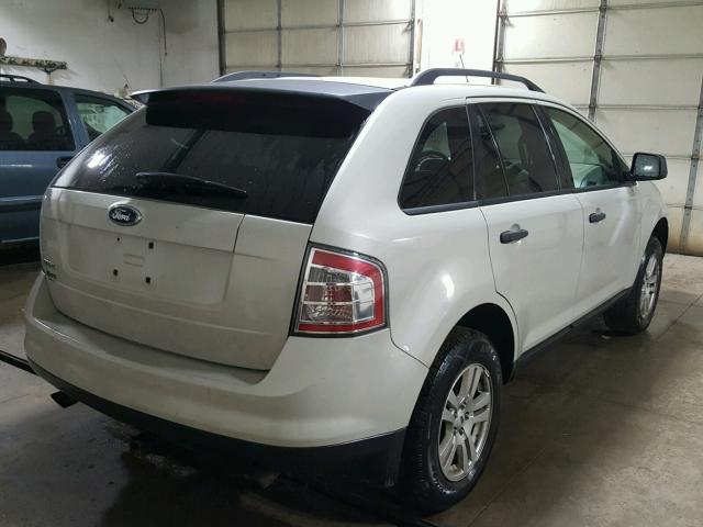 2FMDK36C37BA95575 - 2007 FORD EDGE SE CREAM photo 4