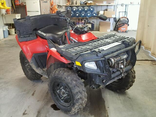 4XAMH50AX9A552040 - 2009 POLARIS SPORTSMAN RED photo 1