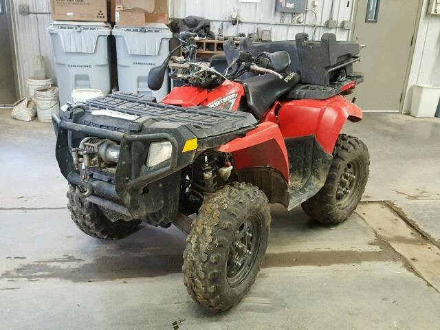 4XAMH50AX9A552040 - 2009 POLARIS SPORTSMAN RED photo 2