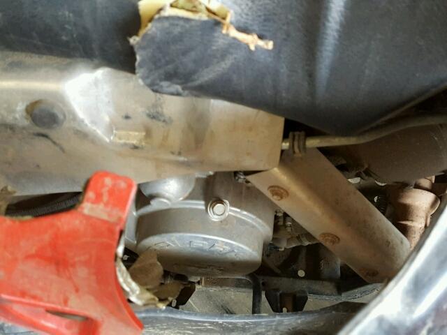 4XAMH50AX9A552040 - 2009 POLARIS SPORTSMAN RED photo 7