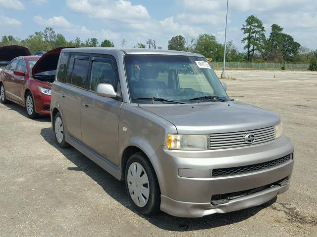 JTLKT334164103627 - 2006 TOYOTA SCION XB Күміс фото 1