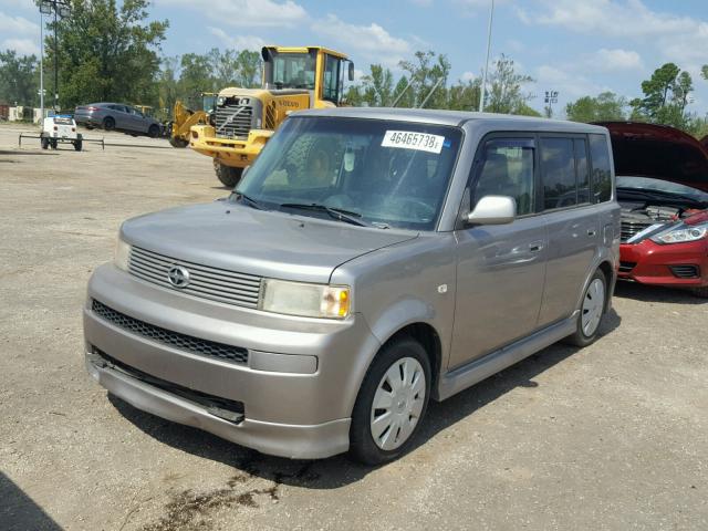 JTLKT334164103627 - 2006 TOYOTA SCION XB Күміс фото 2