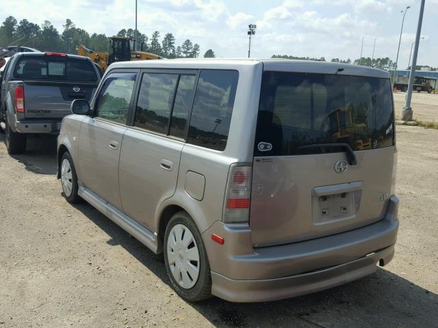 JTLKT334164103627 - 2006 TOYOTA SCION XB Күміс фото 3