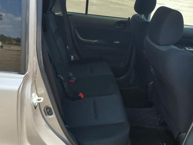 JTLKT334164103627 - 2006 TOYOTA SCION XB Күміс фото 6