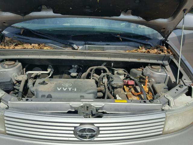 JTLKT334164103627 - 2006 TOYOTA SCION XB Күміс фото 7