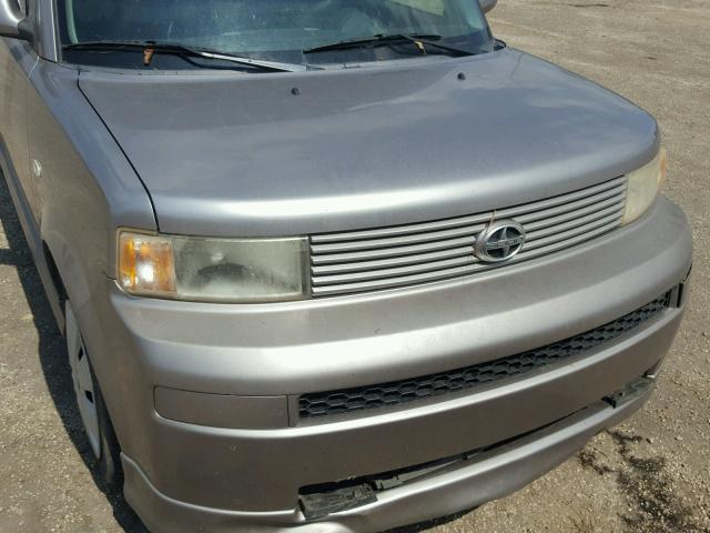 JTLKT334164103627 - 2006 TOYOTA SCION XB Күміс фото 9