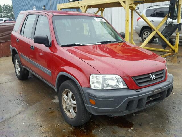 JHLRD185XVC036532 - 1997 HONDA CR-V LX RED photo 1