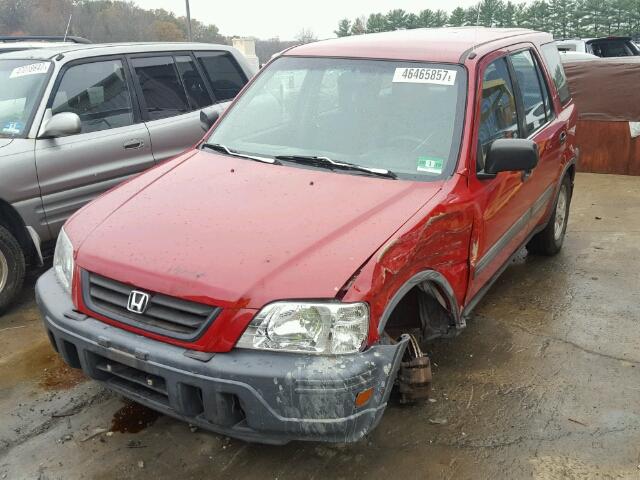 JHLRD185XVC036532 - 1997 HONDA CR-V LX RED photo 2