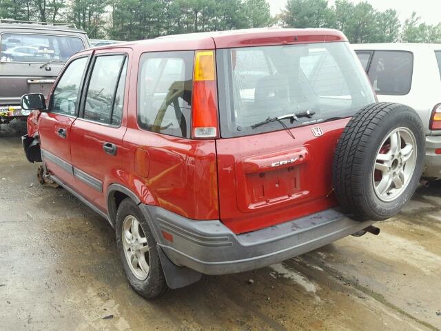 JHLRD185XVC036532 - 1997 HONDA CR-V LX RED photo 3