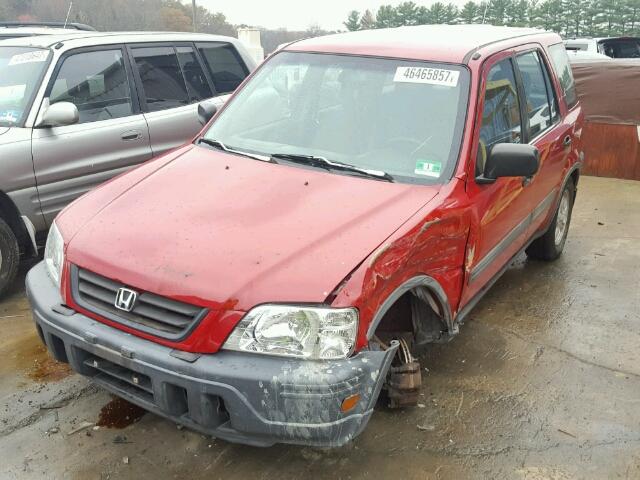 JHLRD185XVC036532 - 1997 HONDA CR-V LX RED photo 9