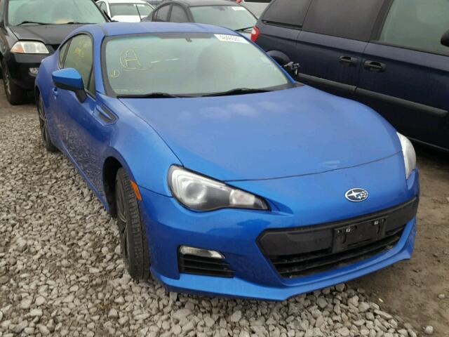 JF1ZCAB17D2602436 - 2013 SUBARU BRZ 2.0 PR BLUE photo 1