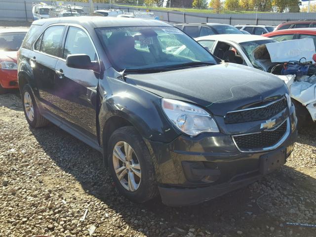 2GNALAEK0E6153575 - 2014 CHEVROLET EQUINOX LS GRAY photo 1