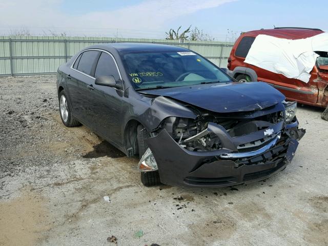 1G1ZA5E08CF358855 - 2012 CHEVROLET MALIBU LS GRAY photo 1