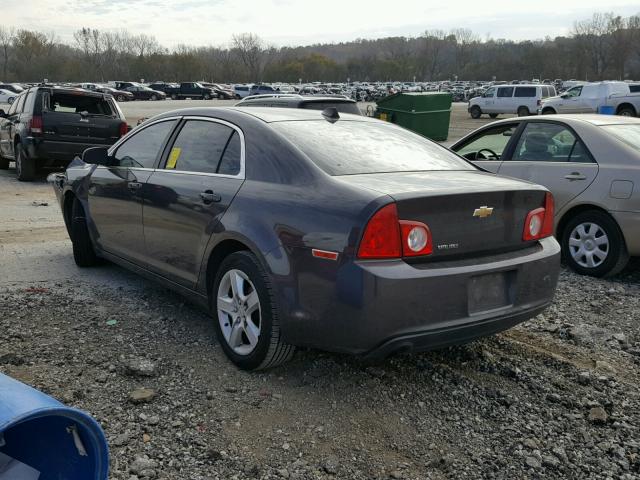 1G1ZA5E08CF358855 - 2012 CHEVROLET MALIBU LS GRAY photo 3