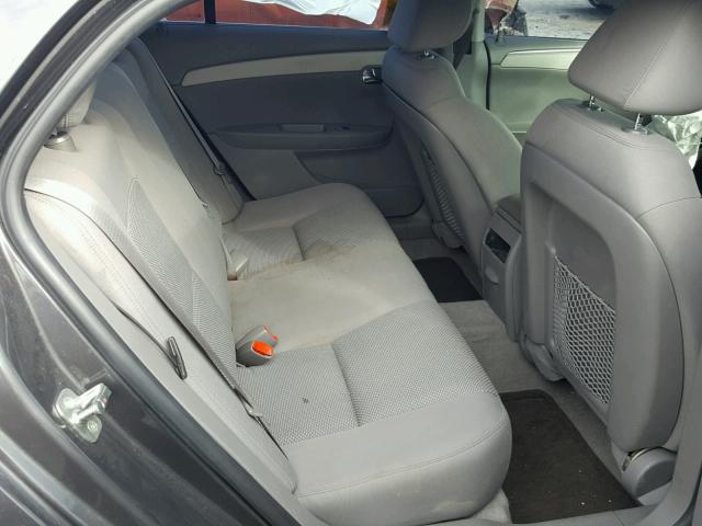 1G1ZA5E08CF358855 - 2012 CHEVROLET MALIBU LS GRAY photo 6