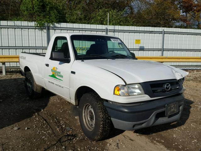 4F4YR12D18PM00156 - 2008 MAZDA B2300 WHITE photo 1