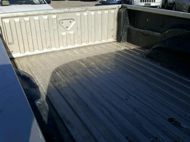 1D7HG12K34S714059 - 2004 DODGE DAKOTA SXT BEIGE photo 6