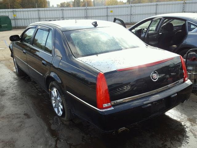 1G6KD5EY3AU120767 - 2010 CADILLAC DTS LUXURY BLACK photo 3