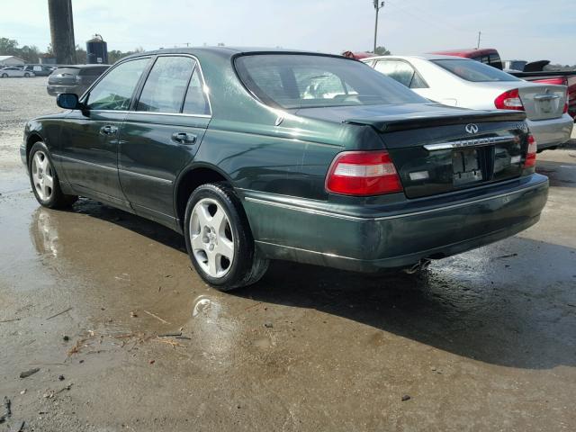 JNKBY31AX1M100660 - 2001 INFINITI Q45 BASE GREEN photo 3