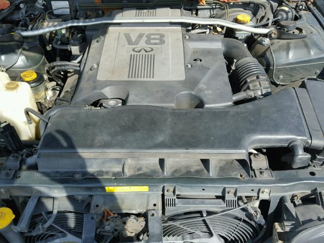 JNKBY31AX1M100660 - 2001 INFINITI Q45 BASE GREEN photo 7