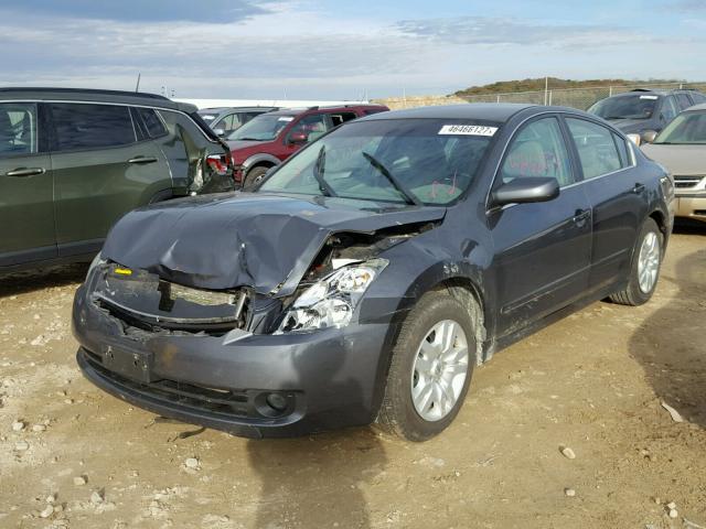 1N4AL21E89N413906 - 2009 NISSAN ALTIMA GRAY photo 2