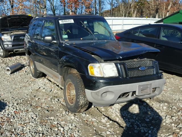 1FMYU70E91UA07532 - 2001 FORD EXPLORER S BLACK photo 1