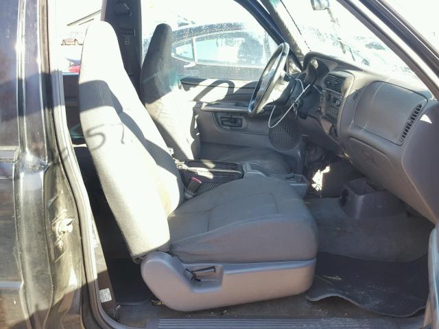 1FMYU70E91UA07532 - 2001 FORD EXPLORER S BLACK photo 5