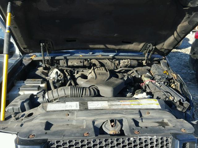 1FMYU70E91UA07532 - 2001 FORD EXPLORER S BLACK photo 7