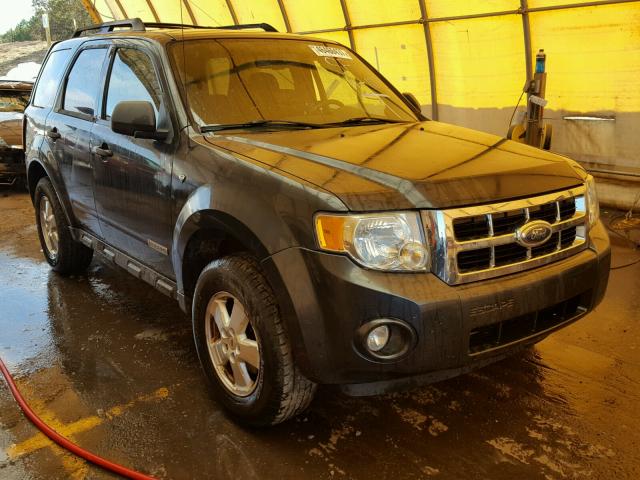 1FMCU031X8KB52790 - 2008 FORD ESCAPE XLT GRAY photo 1