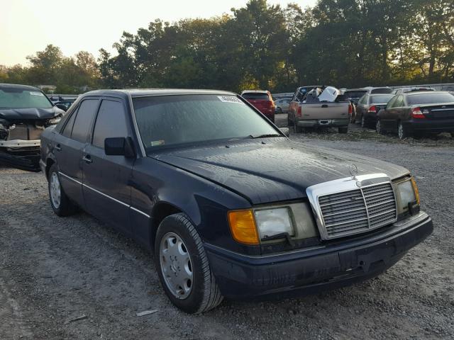 WDBEA34E5PB897713 - 1993 MERCEDES-BENZ 400 E BLUE photo 1