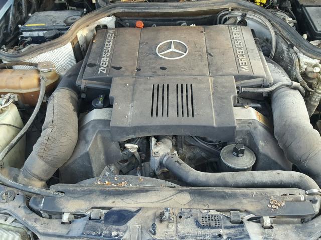 WDBEA34E5PB897713 - 1993 MERCEDES-BENZ 400 E BLUE photo 7