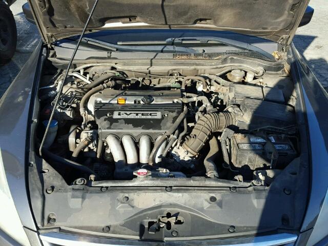 1HGCM55776A157551 - 2006 HONDA ACCORD EX GRAY photo 7