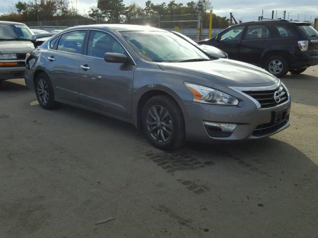 1N4AL3APXFC415624 - 2015 NISSAN ALTIMA 2.5 GRAY photo 1