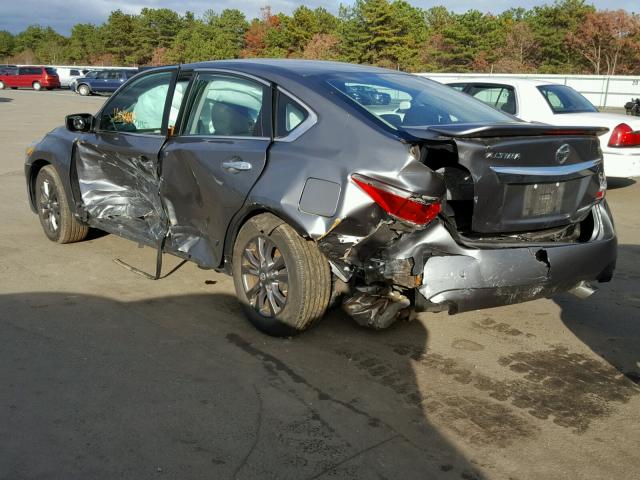 1N4AL3APXFC415624 - 2015 NISSAN ALTIMA 2.5 GRAY photo 3