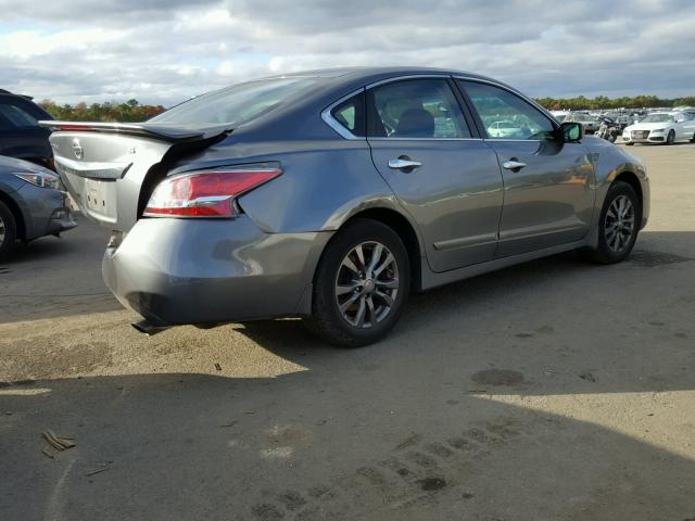 1N4AL3APXFC415624 - 2015 NISSAN ALTIMA 2.5 GRAY photo 4