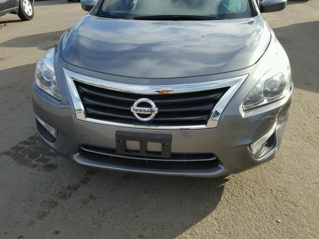 1N4AL3APXFC415624 - 2015 NISSAN ALTIMA 2.5 GRAY photo 7