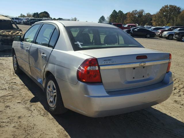 1G1ZS58F07F276654 - 2007 CHEVROLET MALIBU LS SILVER photo 3