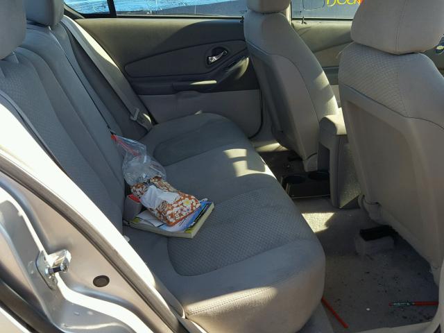 1G1ZS58F07F276654 - 2007 CHEVROLET MALIBU LS SILVER photo 6