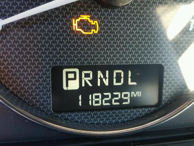 1G1ZS58F07F276654 - 2007 CHEVROLET MALIBU LS SILVER photo 8