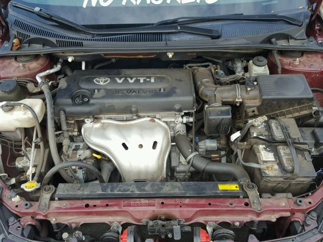 JTKDE167680251736 - 2008 TOYOTA SCION TC 紫色 照片 7