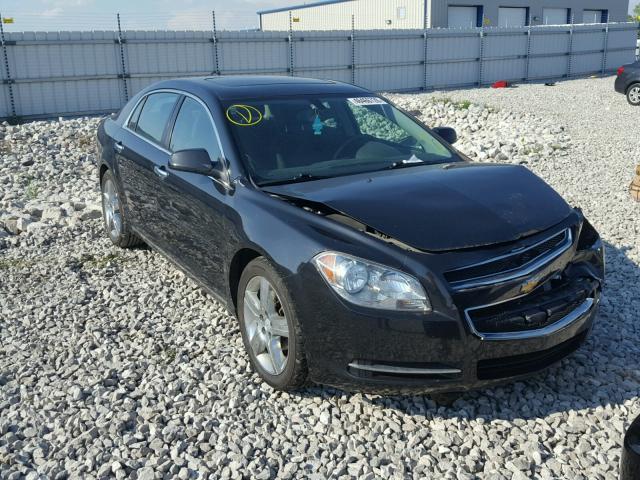1G1ZC5E06CF220144 - 2012 CHEVROLET MALIBU 1LT BLACK photo 1