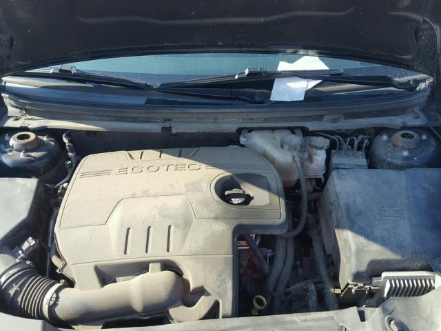 1G1ZC5E06CF220144 - 2012 CHEVROLET MALIBU 1LT BLACK photo 7