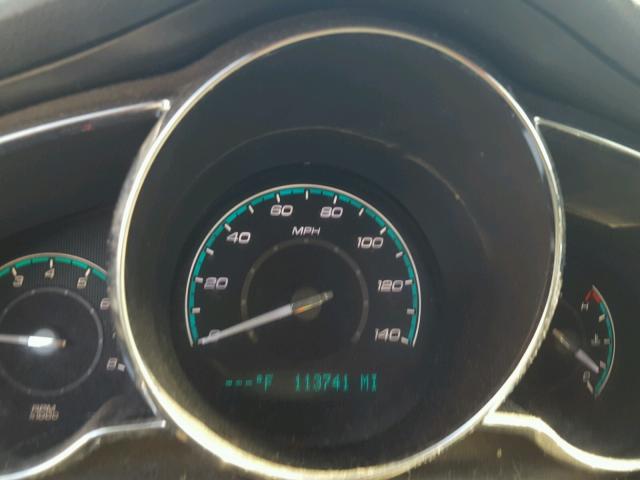 1G1ZC5E06CF220144 - 2012 CHEVROLET MALIBU 1LT BLACK photo 8