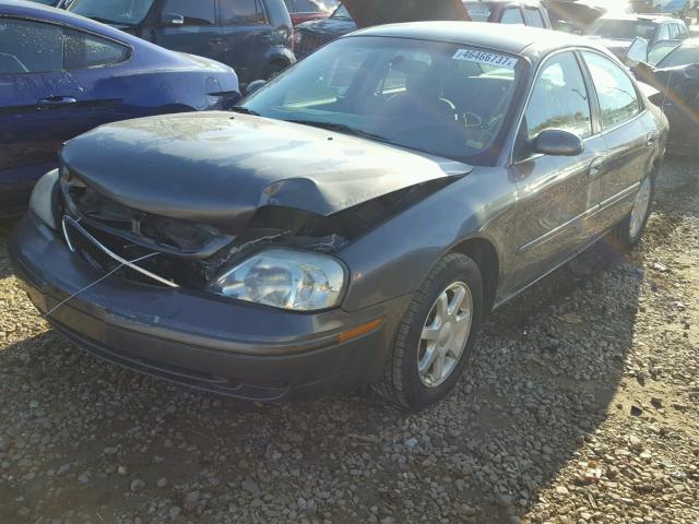 1MEFM50U63A615101 - 2003 MERCURY SABLE GRAY photo 2