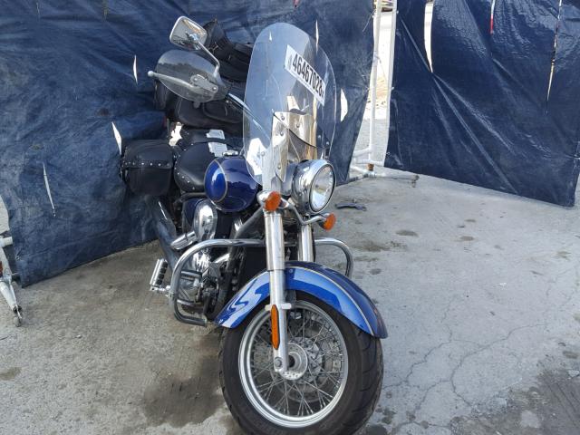 JKAVN2D19BA043183 - 2011 KAWASAKI VN900 D BLUE photo 1