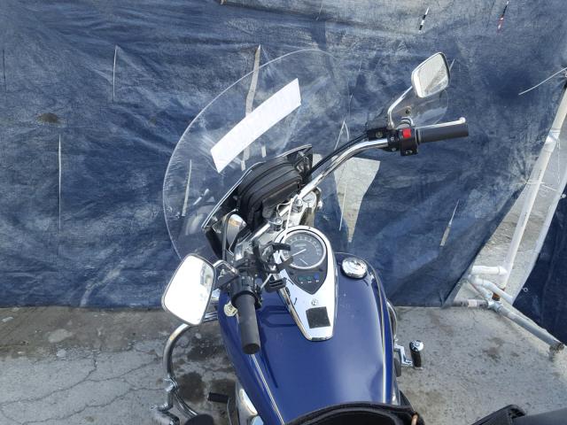 JKAVN2D19BA043183 - 2011 KAWASAKI VN900 D BLUE photo 5