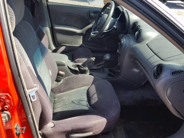 1G2NF52E93C144986 - 2003 PONTIAC GRAND AM S RED photo 5