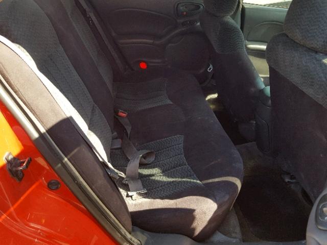 1G2NF52E93C144986 - 2003 PONTIAC GRAND AM S RED photo 6