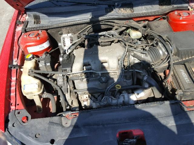 1G2NF52E93C144986 - 2003 PONTIAC GRAND AM S RED photo 7