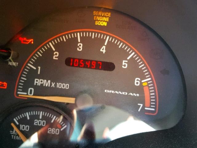 1G2NF52E93C144986 - 2003 PONTIAC GRAND AM S RED photo 8